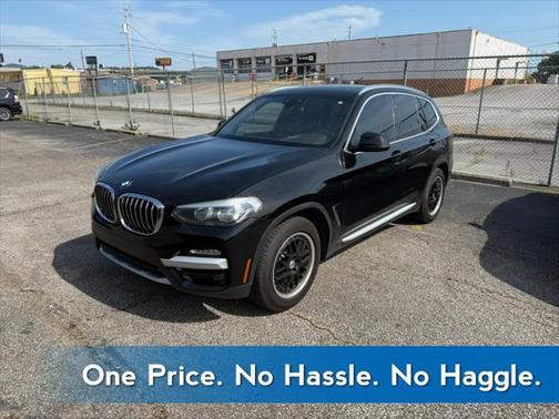 2019 BMW X3 sDrive30i
