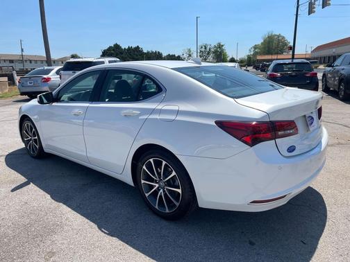 Bellanova White Pearl 2015 Acura TLX V6 Advance