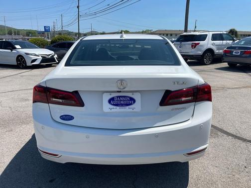 Bellanova White Pearl 2015 Acura TLX V6 Advance