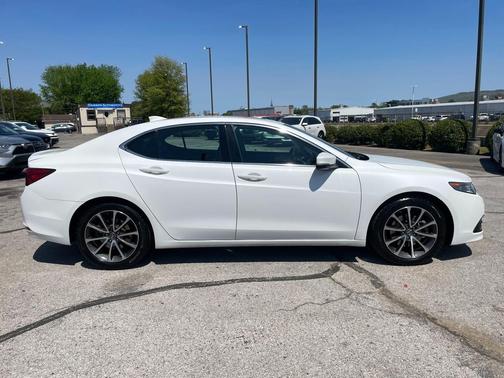 Bellanova White Pearl 2015 Acura TLX V6 Advance