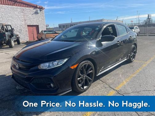 2019 Honda Civic Sport