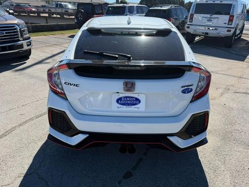 2018 Honda Civic Sport