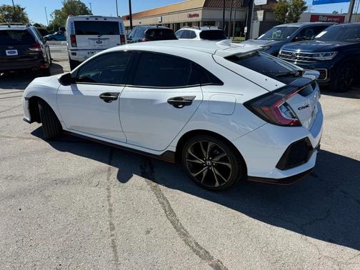 2018 Honda Civic Sport