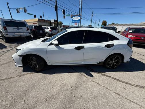 2018 Honda Civic Sport
