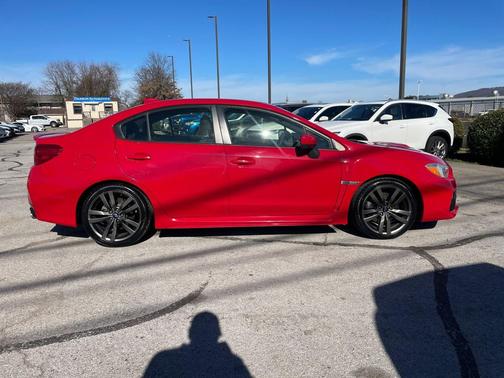 2016 Subaru WRX Premium