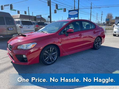 2016 Subaru WRX Premium