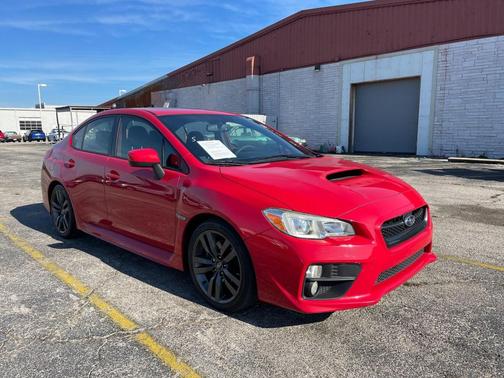 2016 Subaru WRX Premium