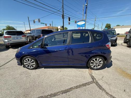 2013 Honda Fit Sport