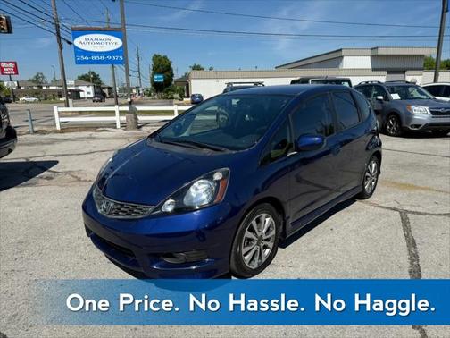 2013 Honda Fit Sport