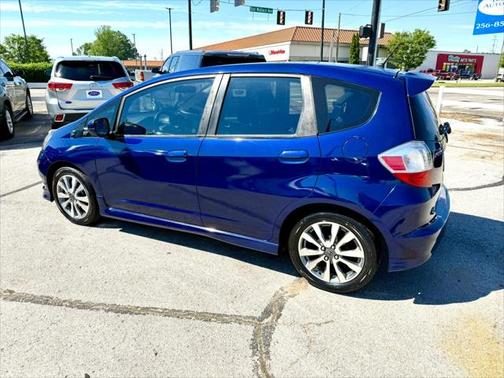 2013 Honda Fit Sport