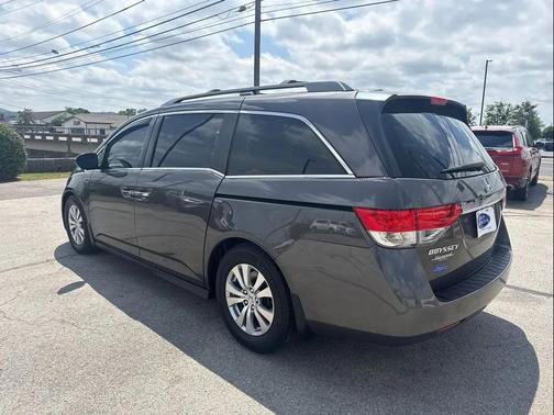 Modern Steel Metallic 2014 Honda Odyssey EX-L