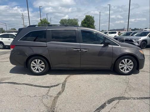 Modern Steel Metallic 2014 Honda Odyssey EX-L