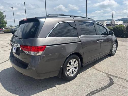 Modern Steel Metallic 2014 Honda Odyssey EX-L