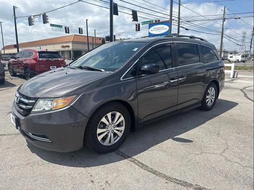 Modern Steel Metallic 2014 Honda Odyssey EX-L