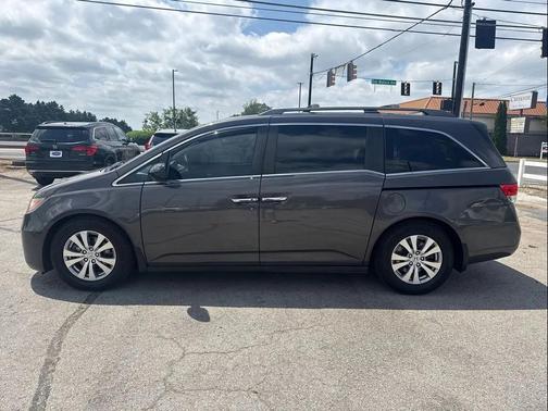 Modern Steel Metallic 2014 Honda Odyssey EX-L