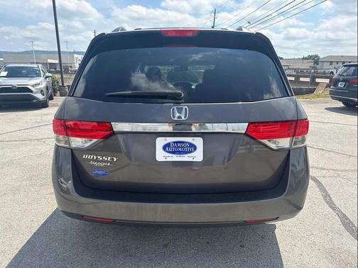 Modern Steel Metallic 2014 Honda Odyssey EX-L