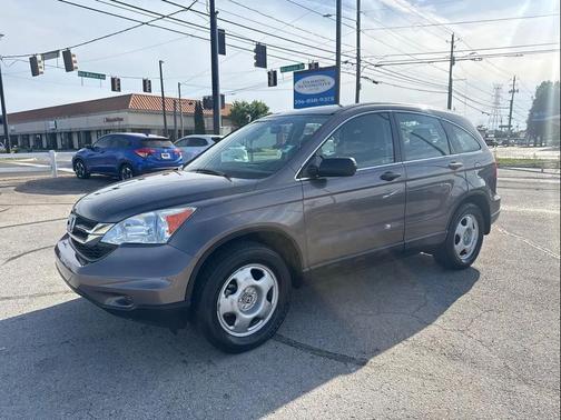 Brown 2011 Honda CR-V LX