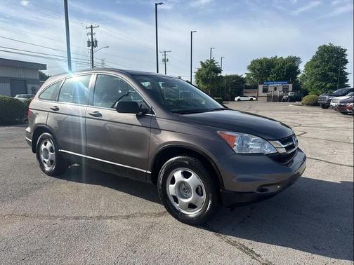 Brown 2011 Honda CR-V LX