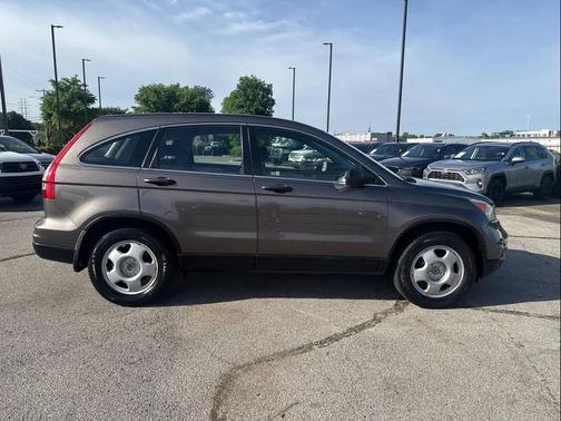 Brown 2011 Honda CR-V LX