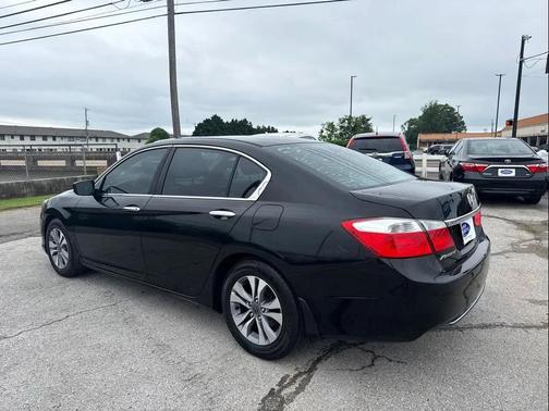 Crystal Black Pearl 2014 Honda Accord LX