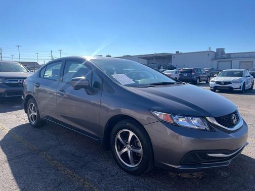 2015 Honda Civic SE