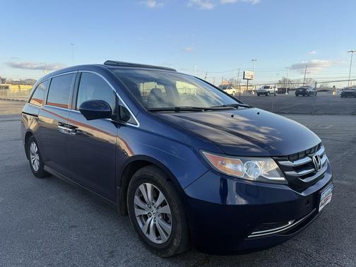 2015 Honda Odyssey EX-L