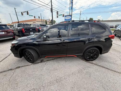 2019 Subaru Forester Sport