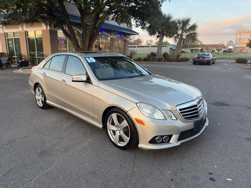 2010 Mercedes-Benz E-Class E 350 4MATIC