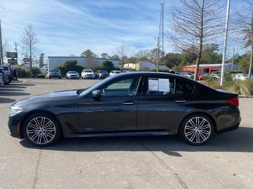 2018 BMW 540 i