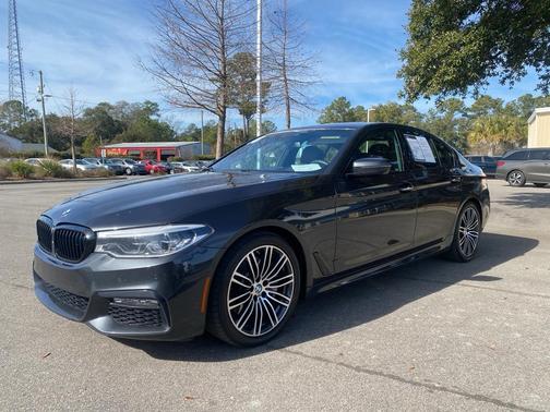2018 BMW 540 i