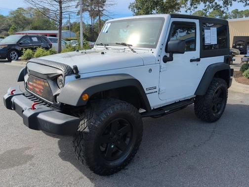 2017 Jeep Wrangler Sport