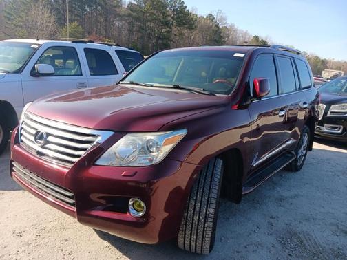 2008 Lexus LX 570 