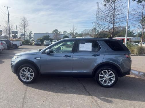 2018 Land Rover Discovery Sport HSE