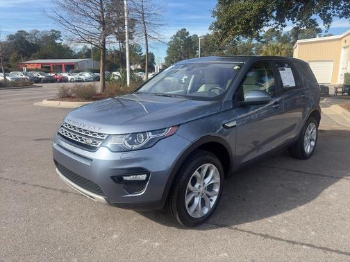 2018 Land Rover Discovery Sport HSE
