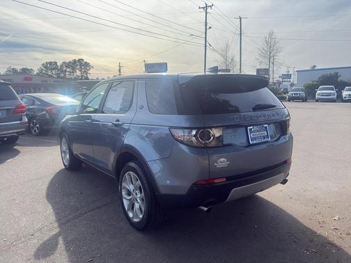 2018 Land Rover Discovery Sport HSE