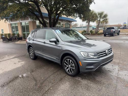 2021 Volkswagen Tiguan 2.0T SE