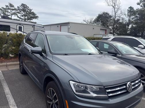 2021 Volkswagen Tiguan 2.0T SE