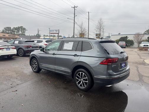2021 Volkswagen Tiguan 2.0T SE
