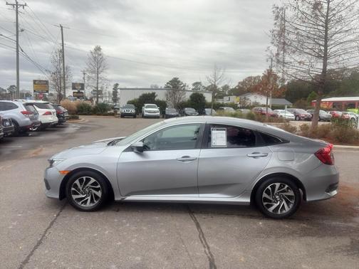 2016 Honda Civic EX