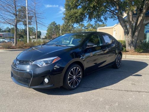 2016 Toyota Corolla S Plus