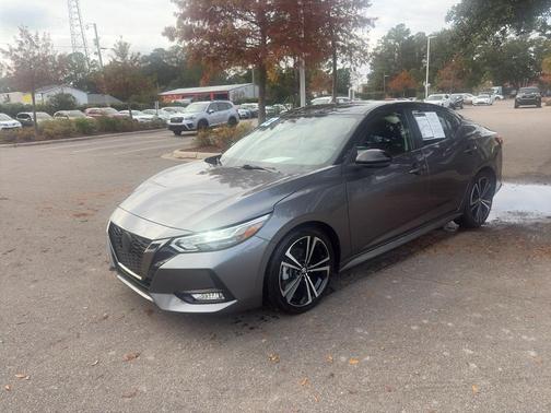 2022 Nissan Sentra SR