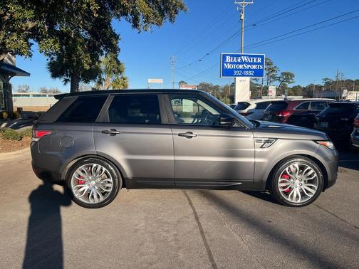 2016 Land Rover Range Rover Sport 5.0L Supercharged Dynamic