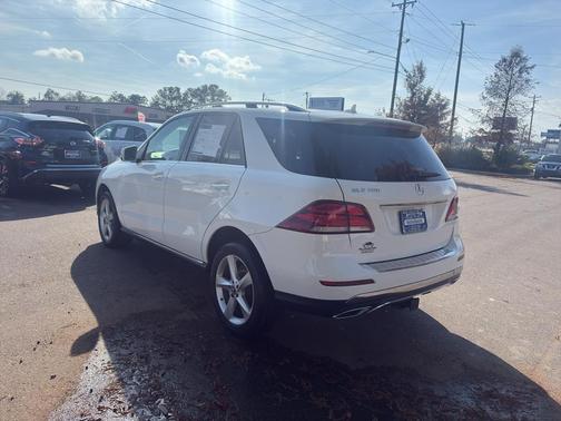 2017 Mercedes-Benz GLE 350 Base