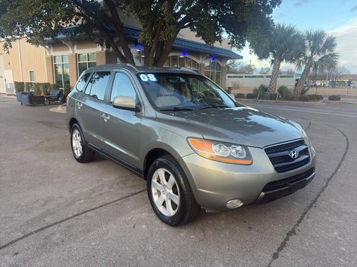 2008 Hyundai SANTA FE Limited