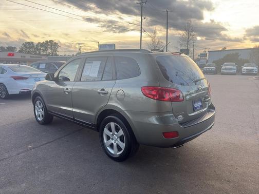 2008 Hyundai SANTA FE Limited