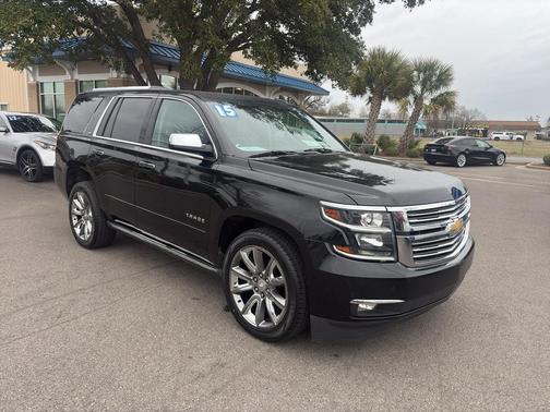 2015 Chevrolet Tahoe LTZ