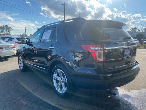 2015 Ford Explorer Limited