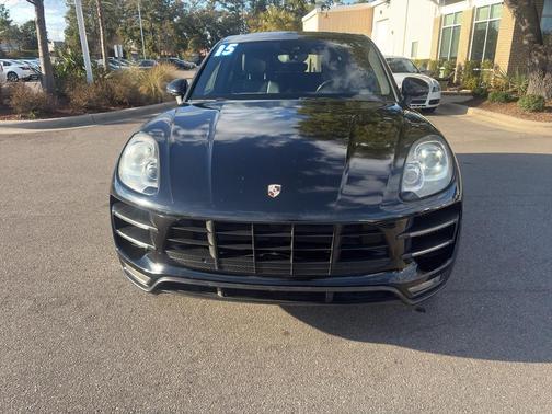 2015 Porsche Macan Turbo