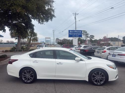 2018 Nissan Altima 2.5 SR