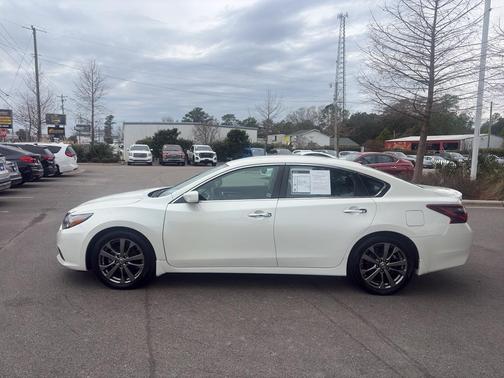 2018 Nissan Altima 2.5 SR